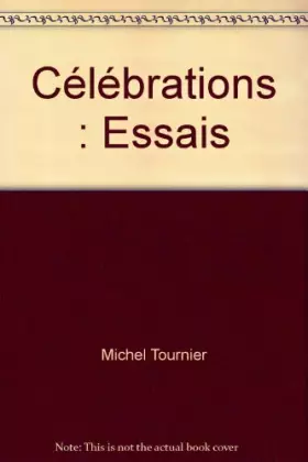 Couverture du produit · Célébrations : Essais