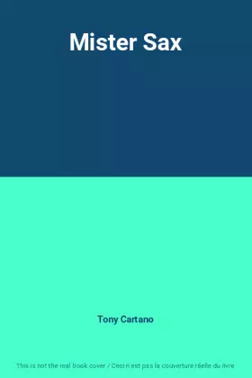 Couverture du produit · Mister Sax