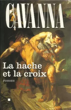 Couverture du produit · La hache et la croix