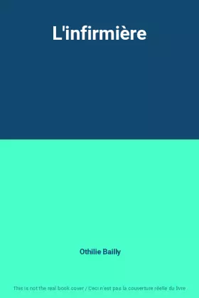 Couverture du produit · L'infirmière