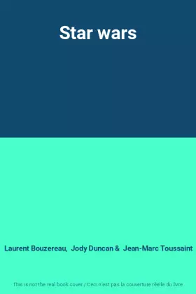 Couverture du produit · Star wars