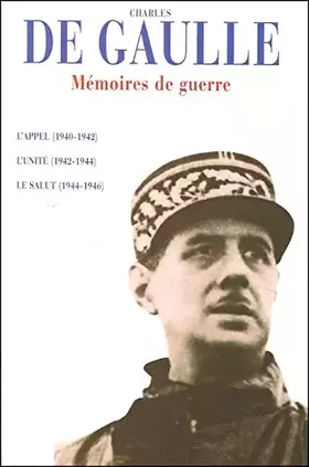 Couverture du produit · Mémoires de guerre