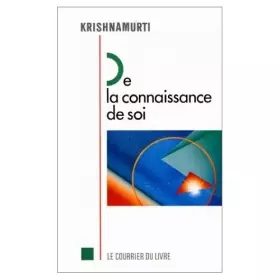 Couverture du produit · De la connaissance de soi