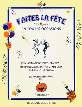 Couverture du produit · Faites la fête