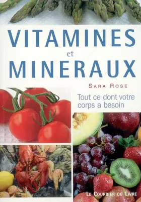 Couverture du produit · Vitamines et minéraux
