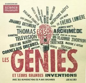 Couverture du produit · Les génies et leurs grandes inventions
