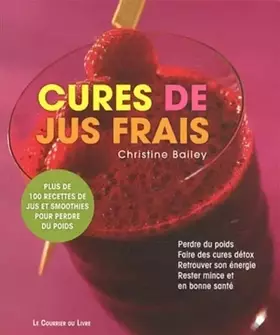 Couverture du produit · Cures de jus frais