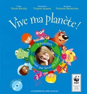 Couverture du produit · Vive ma planète ! (1CD audio)