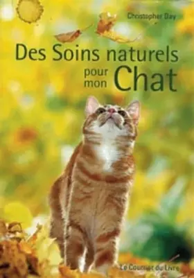 Couverture du produit · Des soins naturels pour mon chat