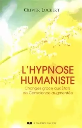 Couverture du produit · L'Hypnose humaniste