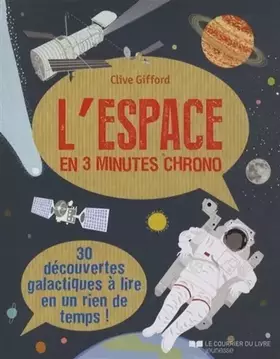 Couverture du produit · L'espace en 3 minutes chrono