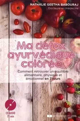 Couverture du produit · Ma détox ayurvédique colorée (CD)