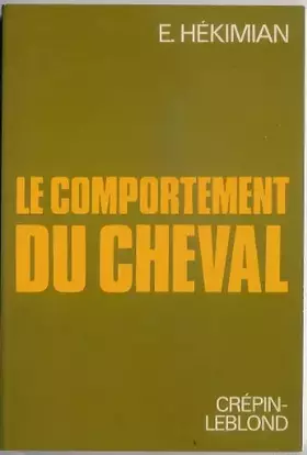 Comportement du cheval (le) 051893