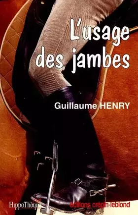 Couverture du produit · L'usage des jambes
