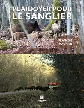 Couverture du produit · Plaidoyer pour le sanglier