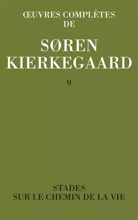 Couverture du produit · Oeuvres complètes : Tome 9