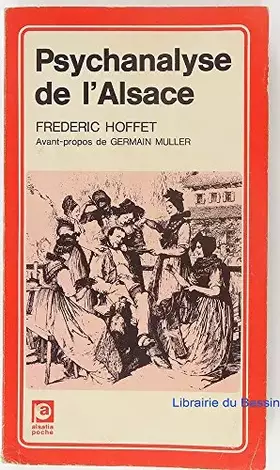 Couverture du produit · Psychanalyse de l'Alsace