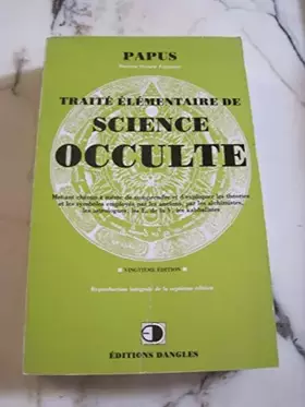 Couverture du produit · Traite elementaire de science occulte