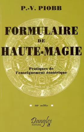 Couverture du produit · Formulaire de haute magie