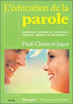 Couverture du produit · L'Education de la parole