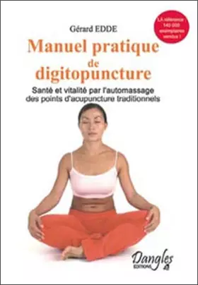 Couverture du produit · Manuel pratique de digitopuncture