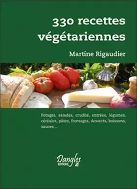 Couverture du produit · 330 recettes végétariennes