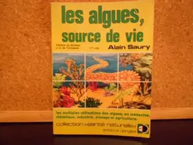 Couverture du produit · Les Algues, source de vie (Santé naturelle)