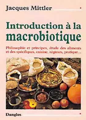 Couverture du produit · Introduction à la macrobiotique