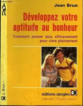 Couverture du produit · Développez votre aptitude au bonheur