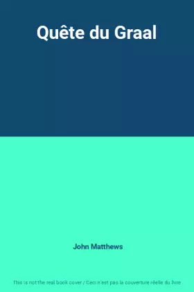 Couverture du produit · Quête du Graal