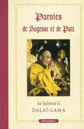 Couverture du produit · Paroles de sagesse et de paix