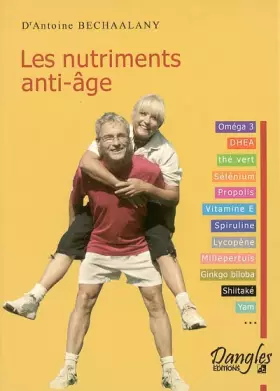 Couverture du produit · Les nutriments anti-âge