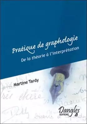 Couverture du produit · Pratique de graphologie