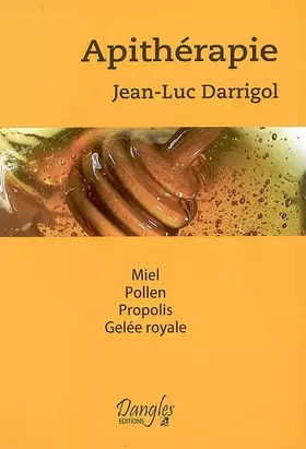 Couverture du produit · Apithérapie
