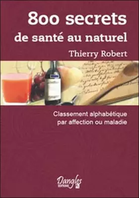 Couverture du produit · 800 secrets de santé au naturel