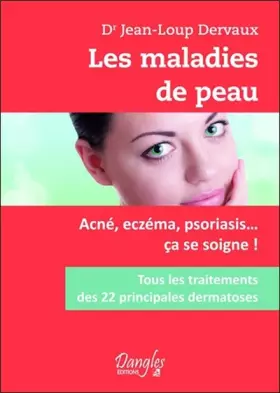 Couverture du produit · Les maladies de la peau
