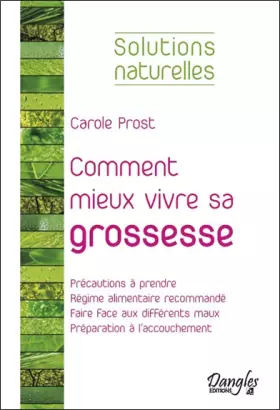 Couverture du produit · Comment mieux vivre sa grossesse