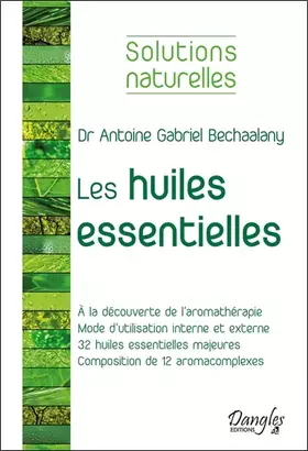 Couverture du produit · Les huiles essentielles