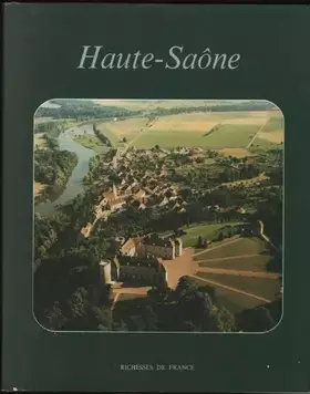 Couverture du produit · Haute-Saone