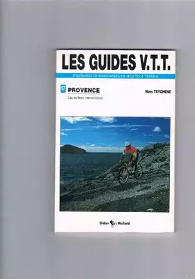 Couverture du produit · Provence : les Collines Marseillaises