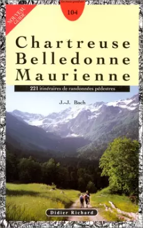 Couverture du produit · Chartreuse - Belledonne - Maurienne