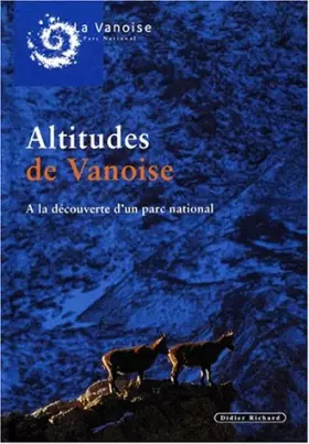 Couverture du produit · Altitude de Vanoise