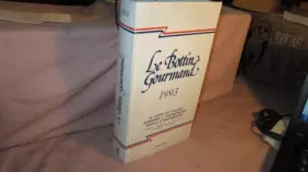 Couverture du produit · Le bottin gourmand 1993