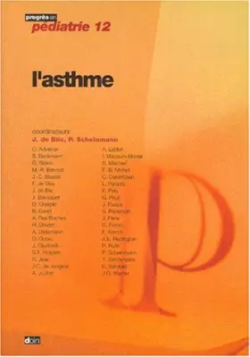 Couverture du produit · L'asthme