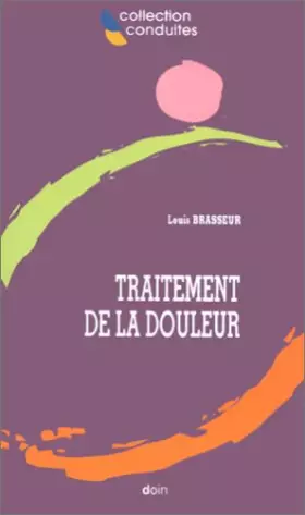 Couverture du produit · Traitement de la douleur