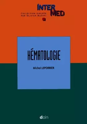 Couverture du produit · Hématologie