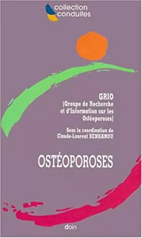 Couverture du produit · Ostéoporoses