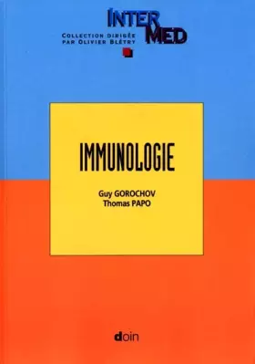 Couverture du produit · Immunologie