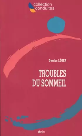 Couverture du produit · Troubles du sommeil