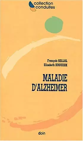 Couverture du produit · Maladie d alzheimer